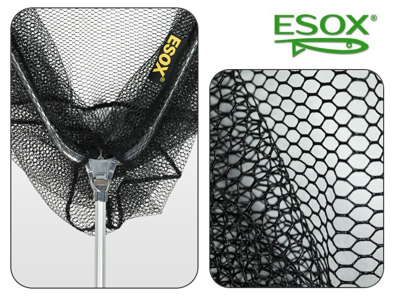 ESOX PODBERÁK S POGUMOVANOU SIEŤKOU