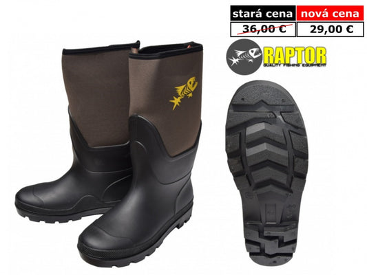 Neoprénové Čižmy Raptor Stillwater veľ. 43