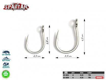 Spartan EVOLVE Hook