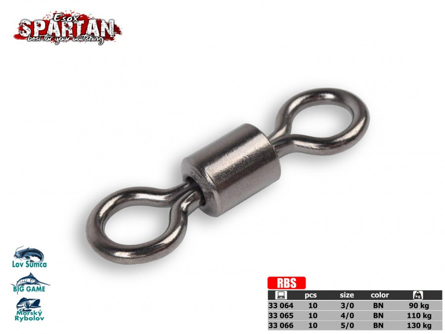 SPARTAN Rolling Barrel Swivel