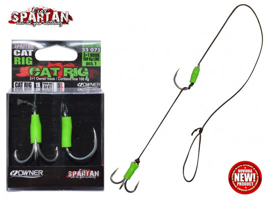 Spartan Cat Rig 3+1 size L