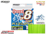 Owner Kizuna X8 Line 135 m