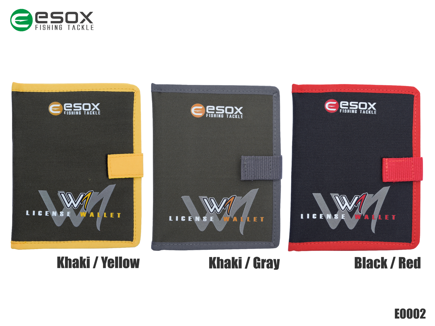 Esox W1 License Wallet
