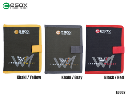 Esox W1 License Wallet