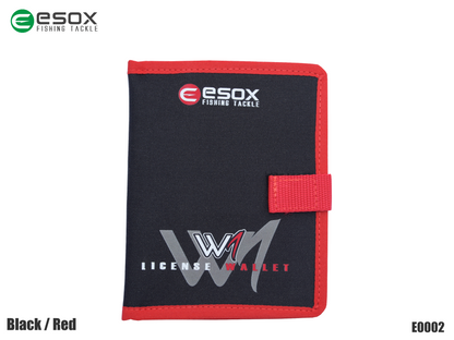 Esox W1 License Wallet