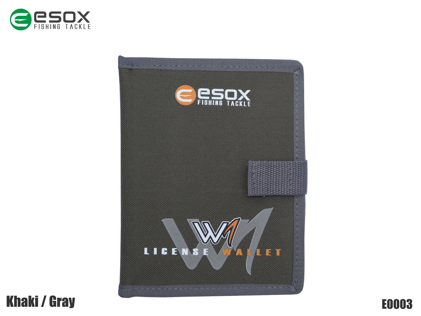 Esox W1 License Wallet