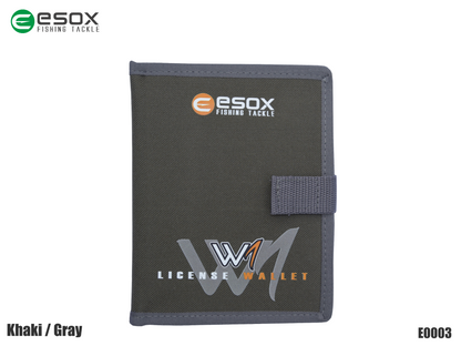 Esox W1 License Wallet