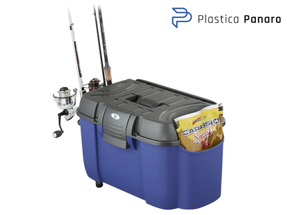 169ROD Fishing Tackle Box