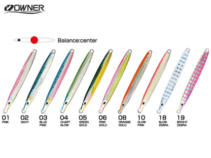 Owner GEKITO JIG HYPER 200g 08