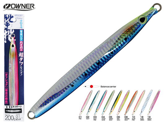 Owner GEKITO JIG HYPER 250g 08