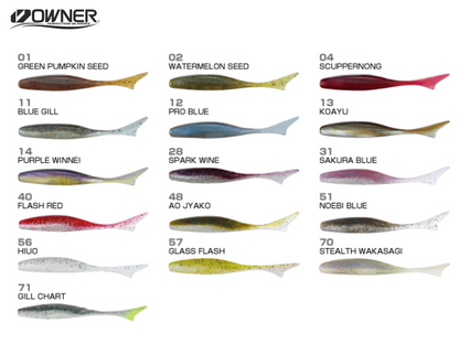 Owner JUSTER FISH GN-20 11,4cm