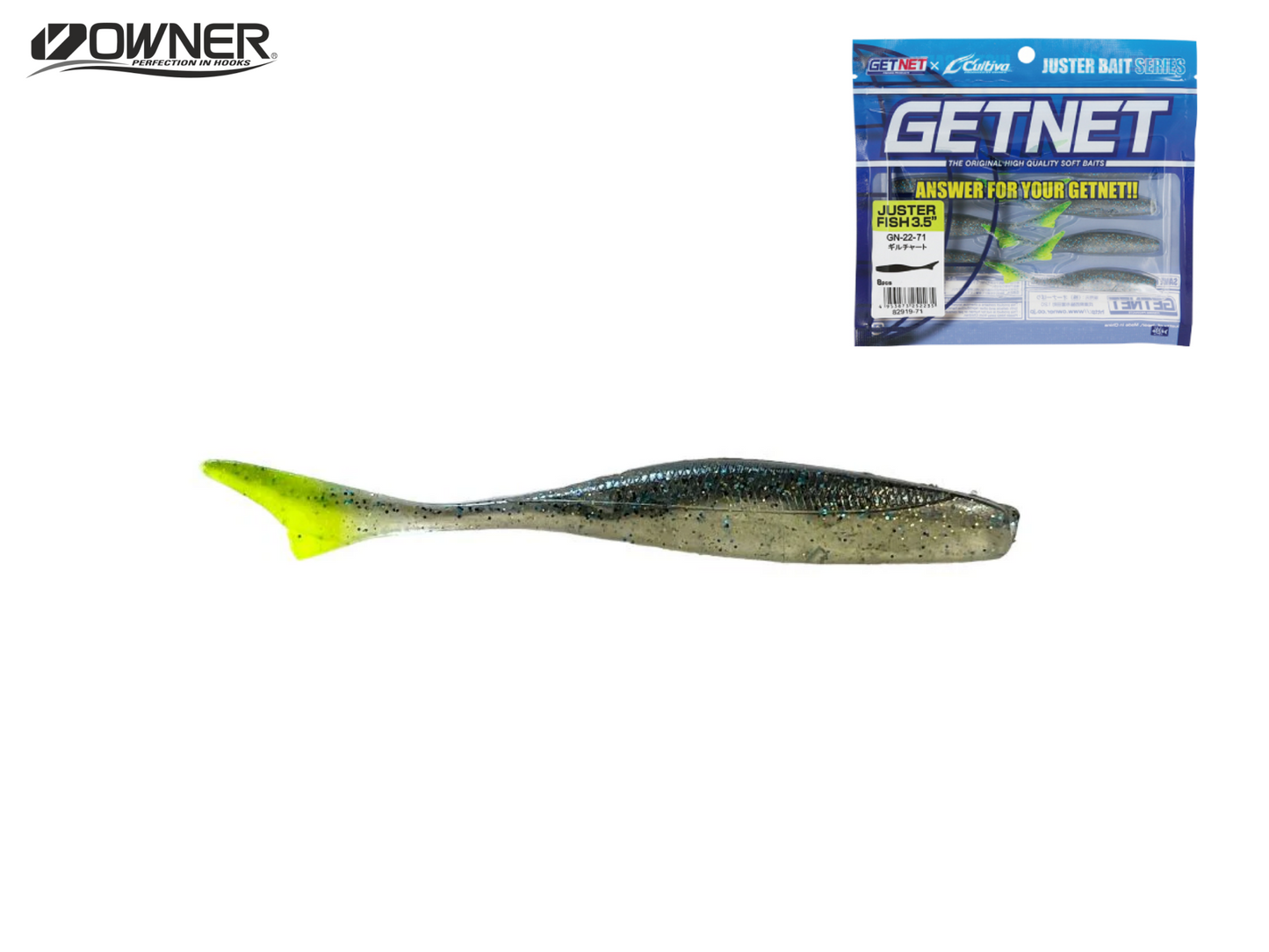 Owner JUSTER FISH GN-22 8,9cm