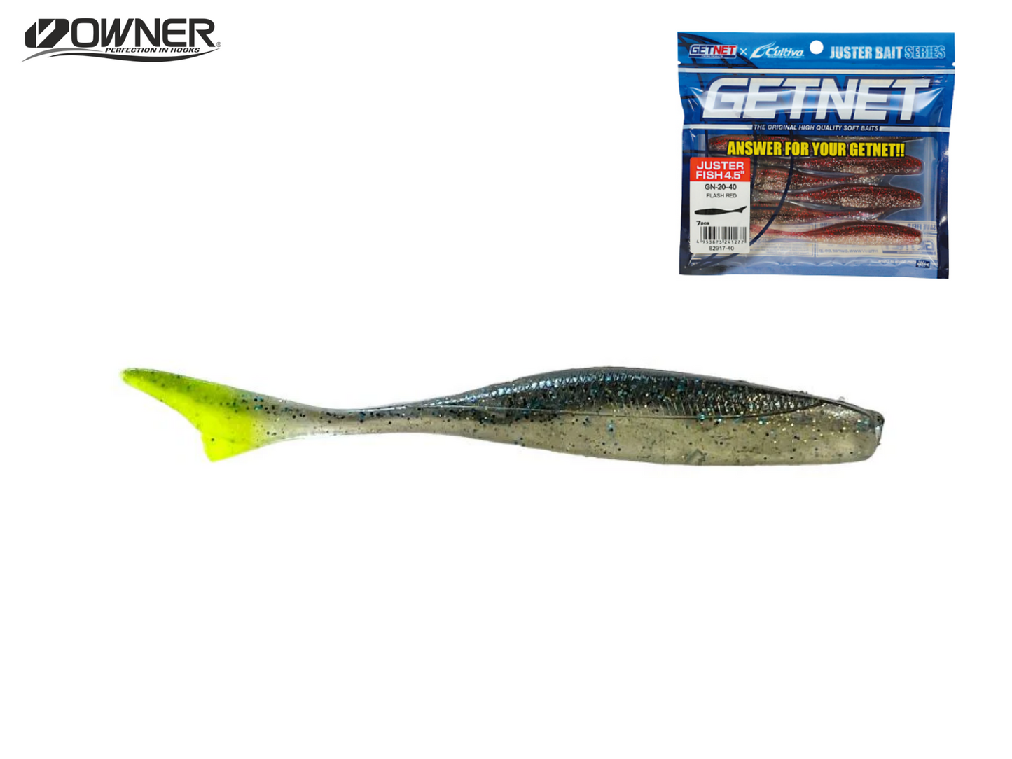 Owner JUSTER FISH GN-20 11,4cm