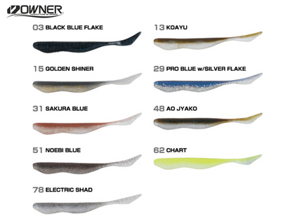 Owner JUSTER STICK 11,7cm