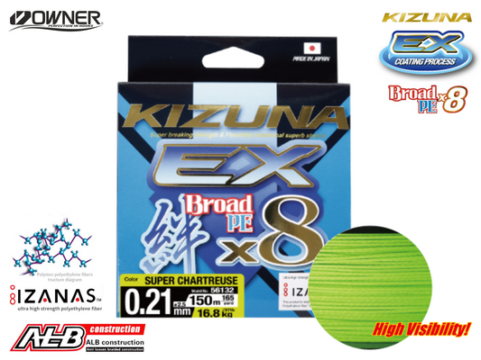 Owner Kizuna EX 8X Line 150 m