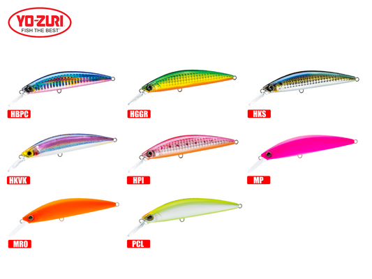 Yo-Zuri Duel Heavy Minnow 9 CM