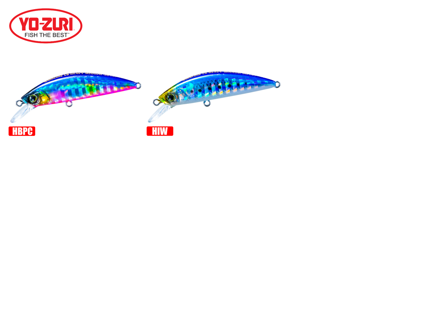 Yo-Zuri Duel Heavy Minnow 5 CM