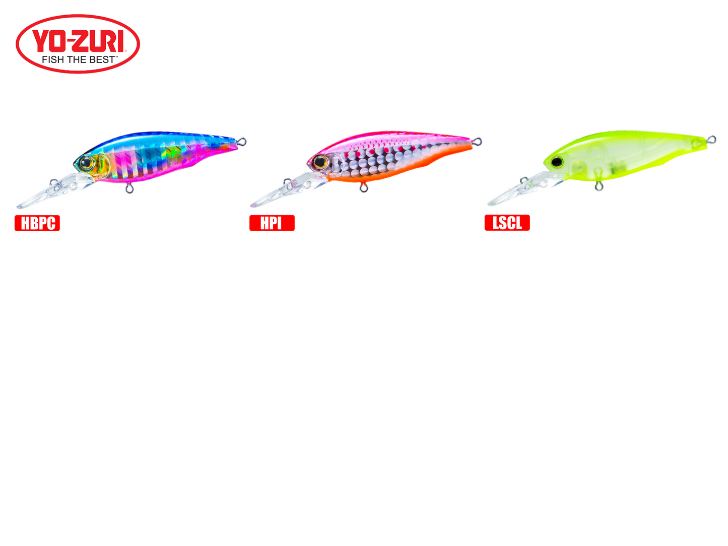 Yo-Zuri Duel LG Shad 5 CM