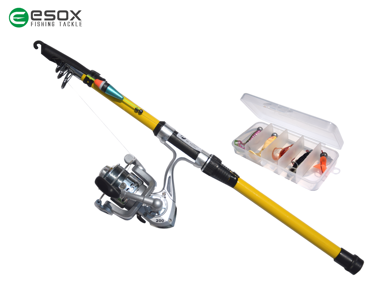 Esox Adventure Travel Set 180 cm