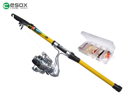Esox Adventure Travel Set 180 cm