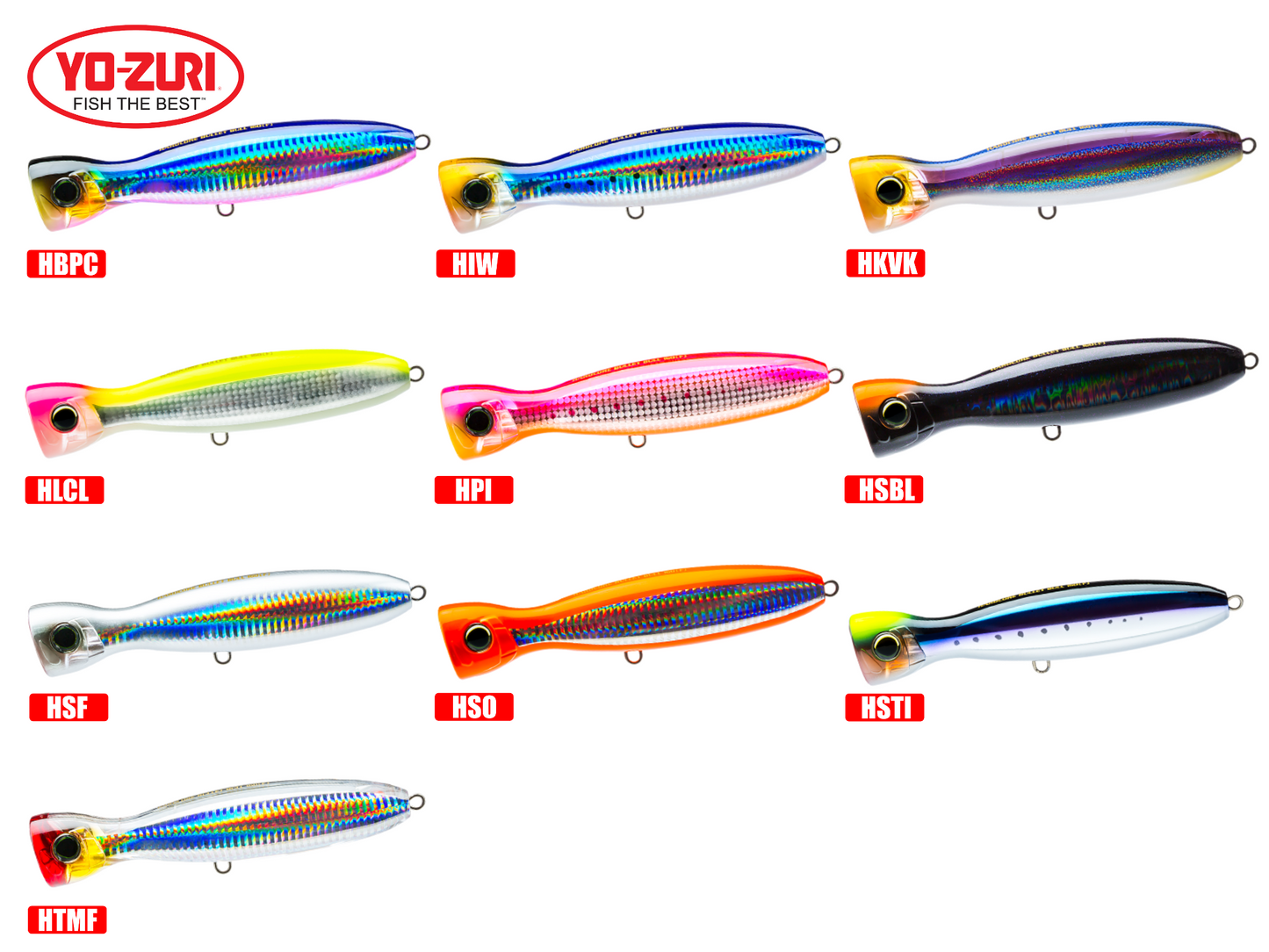 Yo-Zuri Duel Bullet Bull 16 CM