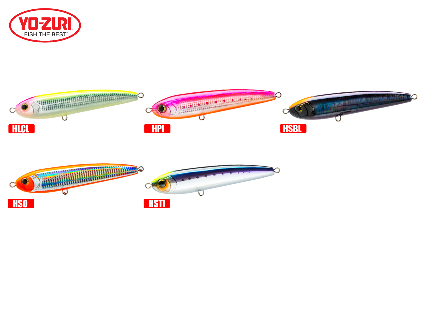 Yo-Zuri Duel BULLET DIVE 17 CM