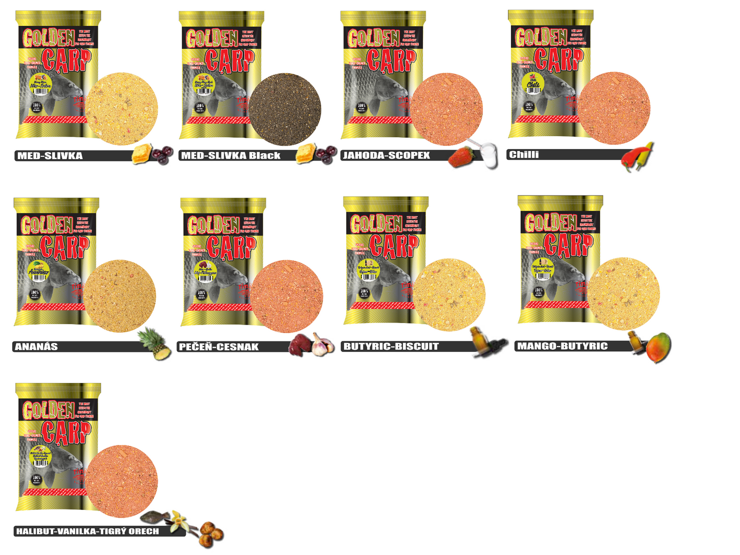 Timár Golden Carp Serie 3 Kg