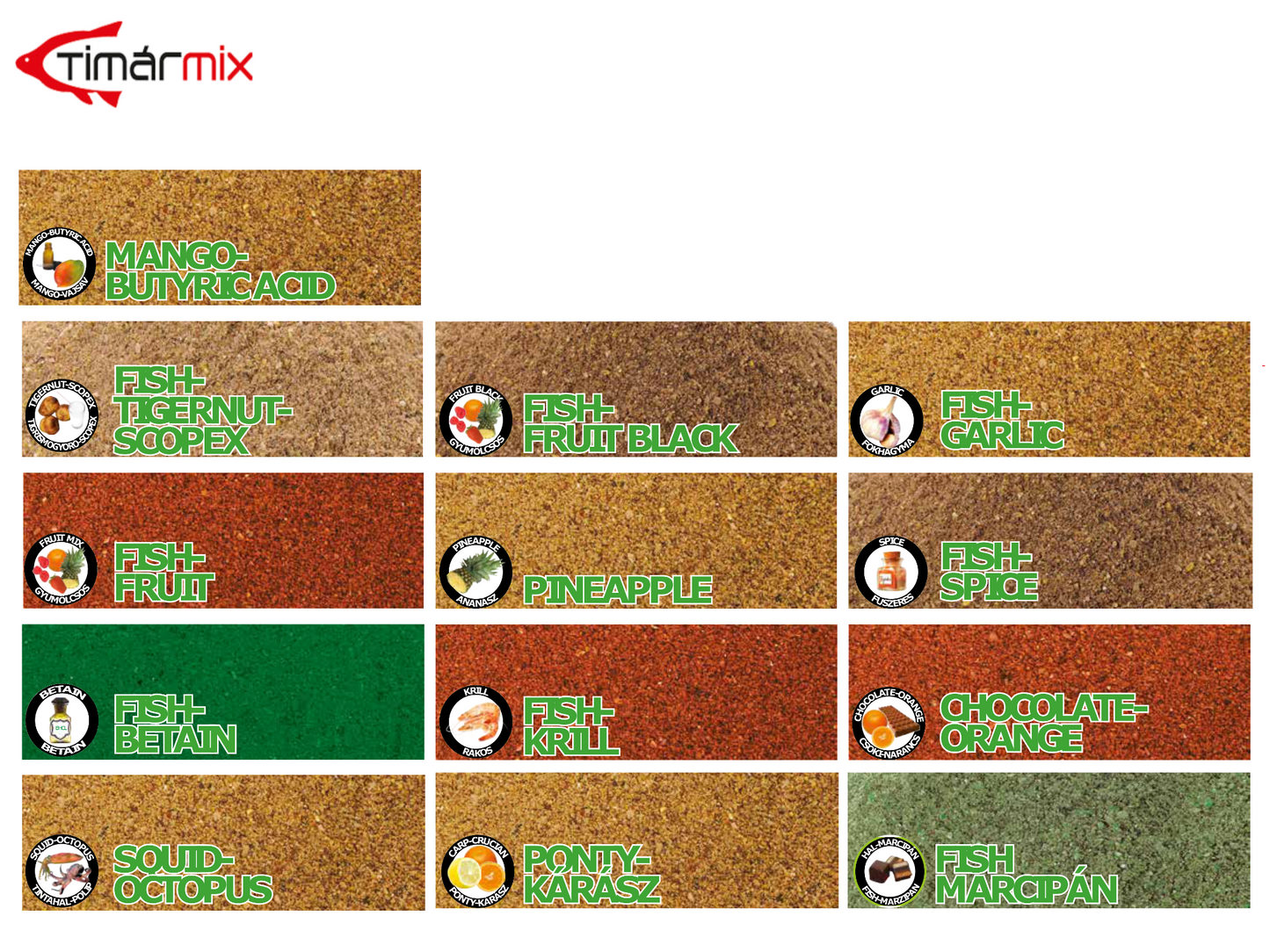 Fanatical Method Mix Seria 1 Kg
