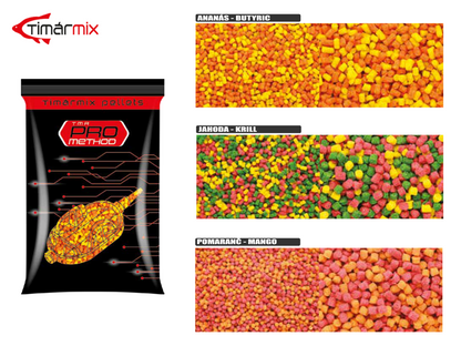 Pro Method Carp Pellet Mix 800 g