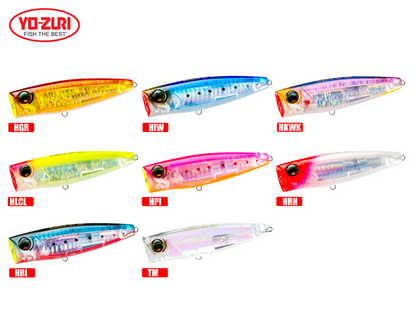 Yo-Zuri Duel L-BLUE BUBBLE JET 12 CM