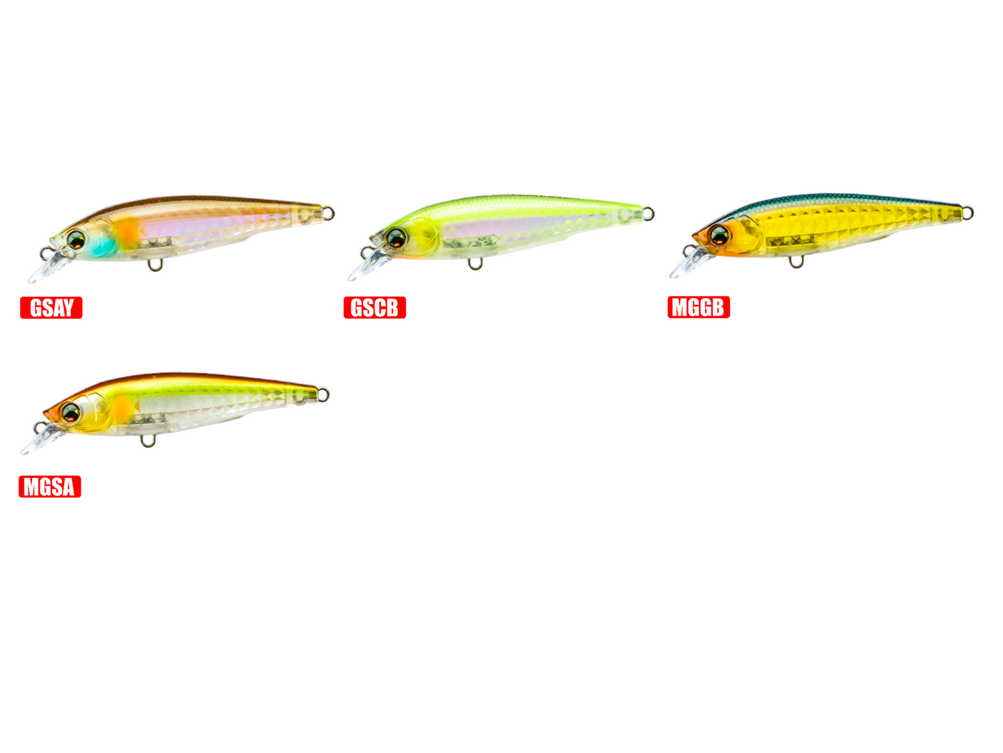Yo-Zuri Duel L-Bass Jerkbait 8 CM