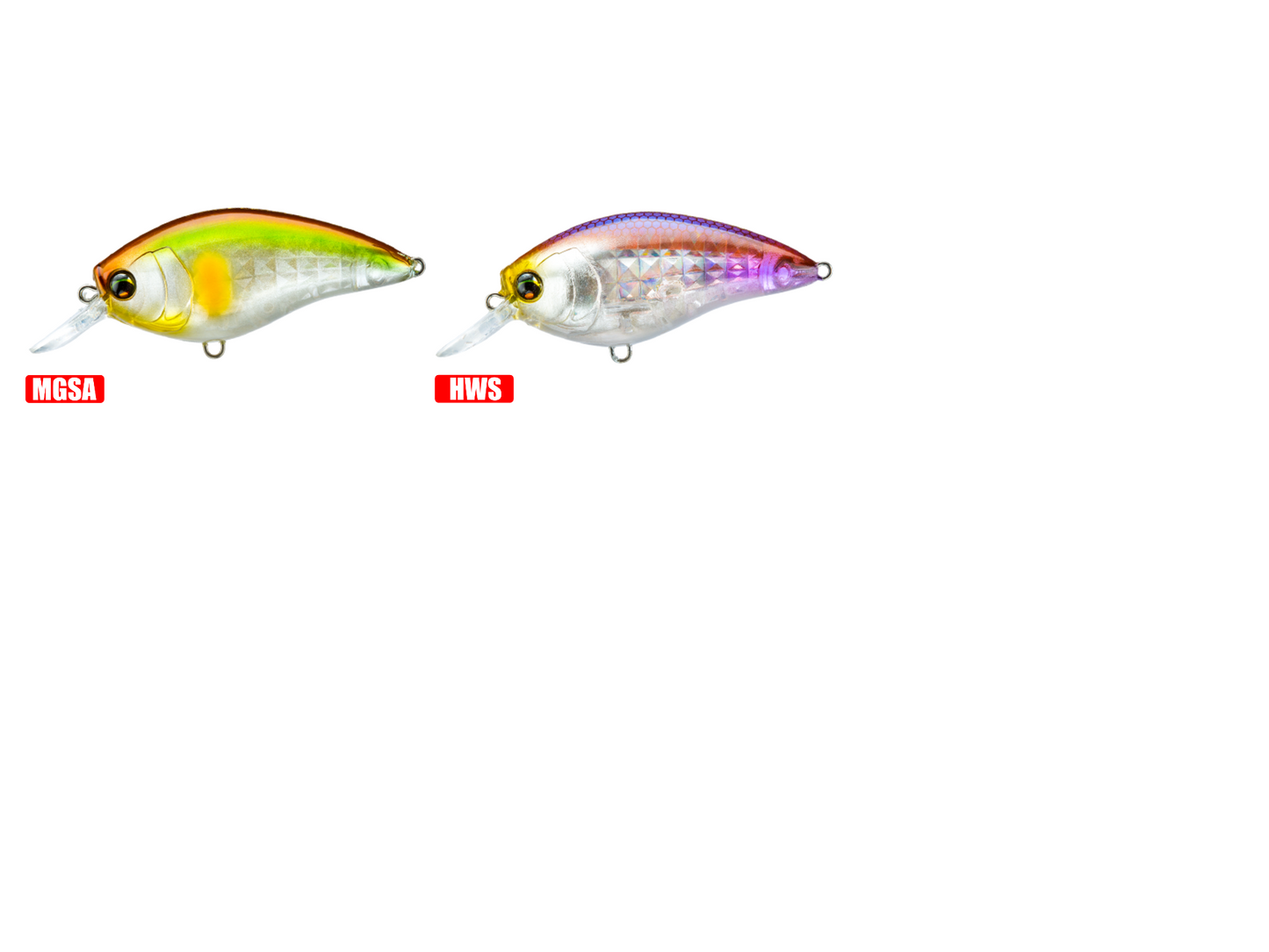 Yo-Zuri Duel  L-Bass Flat Crank SR 5 CM