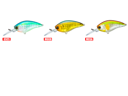 Yo-Zuri Duel L-Bass Flat Crank MR 5 CM