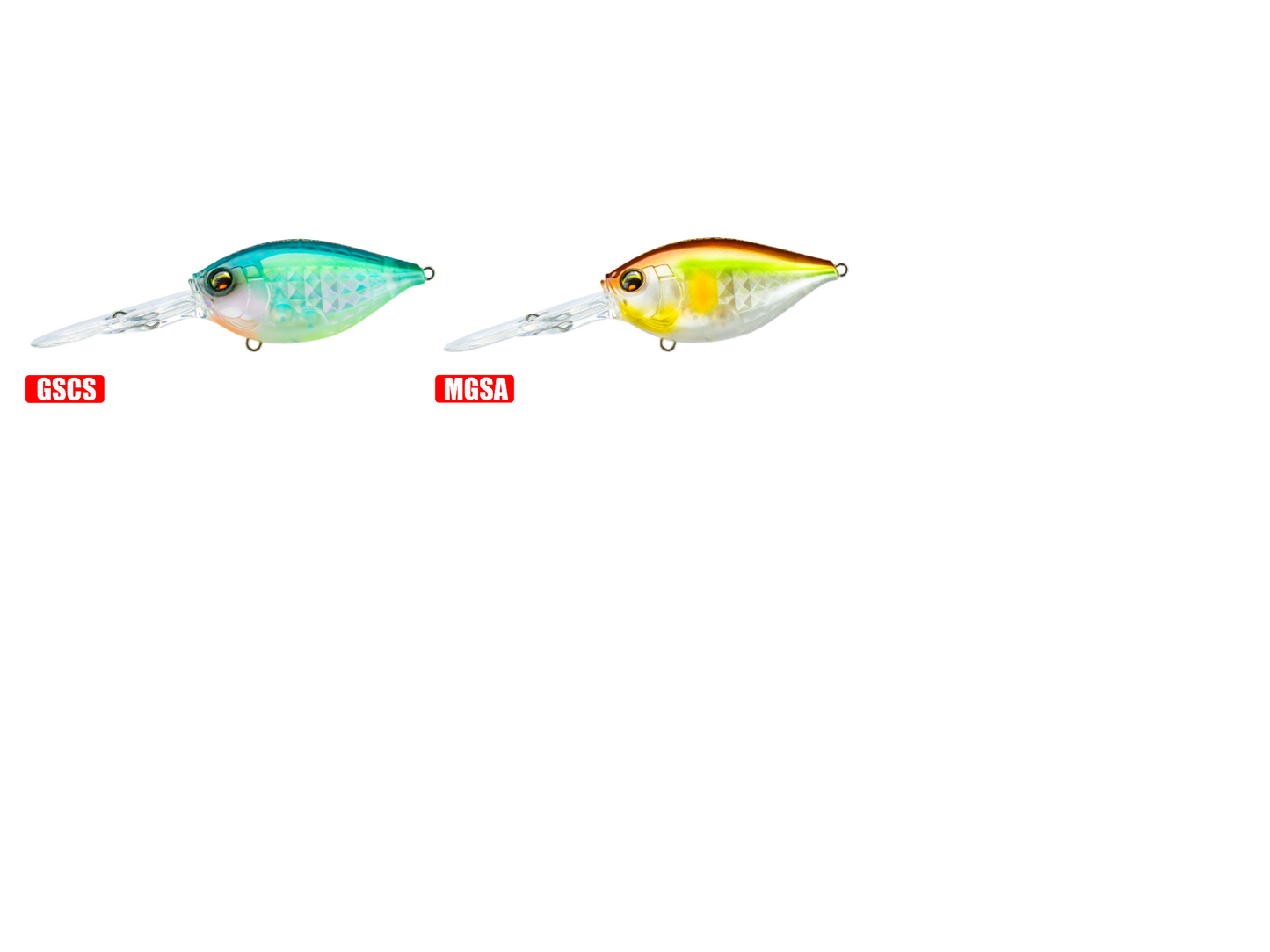 Yo-Zuri Duel L-Bass Flat Crank DD 5 CM