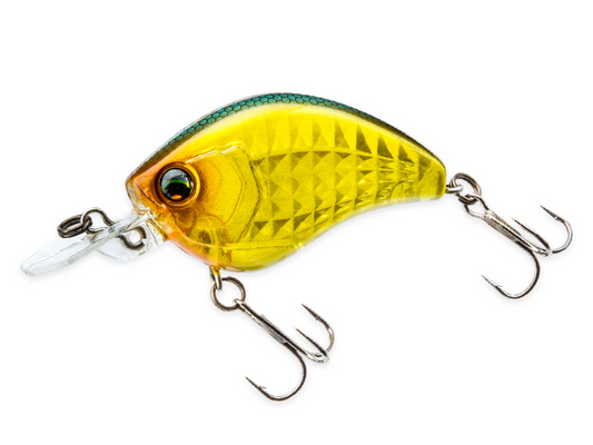 Yo-Zuri Duel L-Bass Flat Crank 5,5 CM GSCS