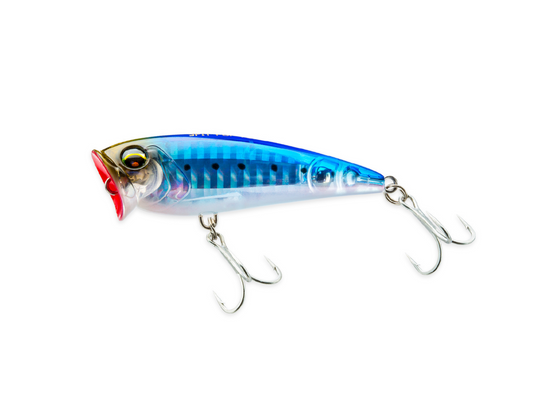 Yo-Zuri Duel L-BLUE SPIT POP 7 CM