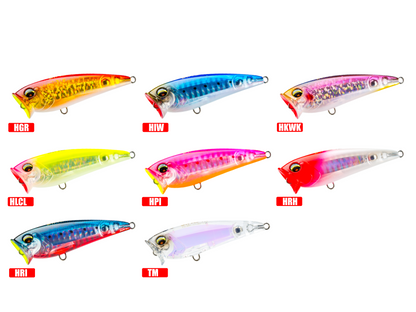 Yo-Zuri Duel L-BLUE SPIT POP 7 CM