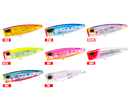 Yo-Zuri Duel L-BLUE BUBBLE JET 9 CM