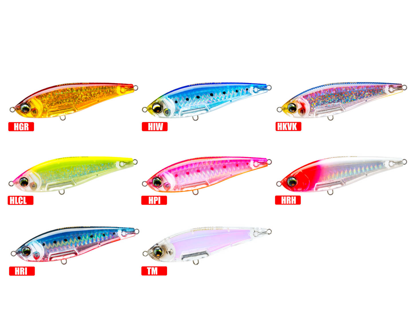Yo-Zuri Duel L-Blue Twitchbait 9 CM