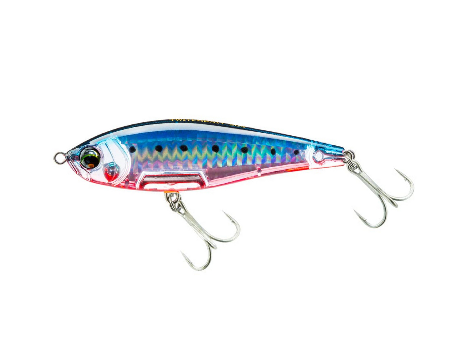 Yo-Zuri Duel L-Blue Twitchbait 9 CM