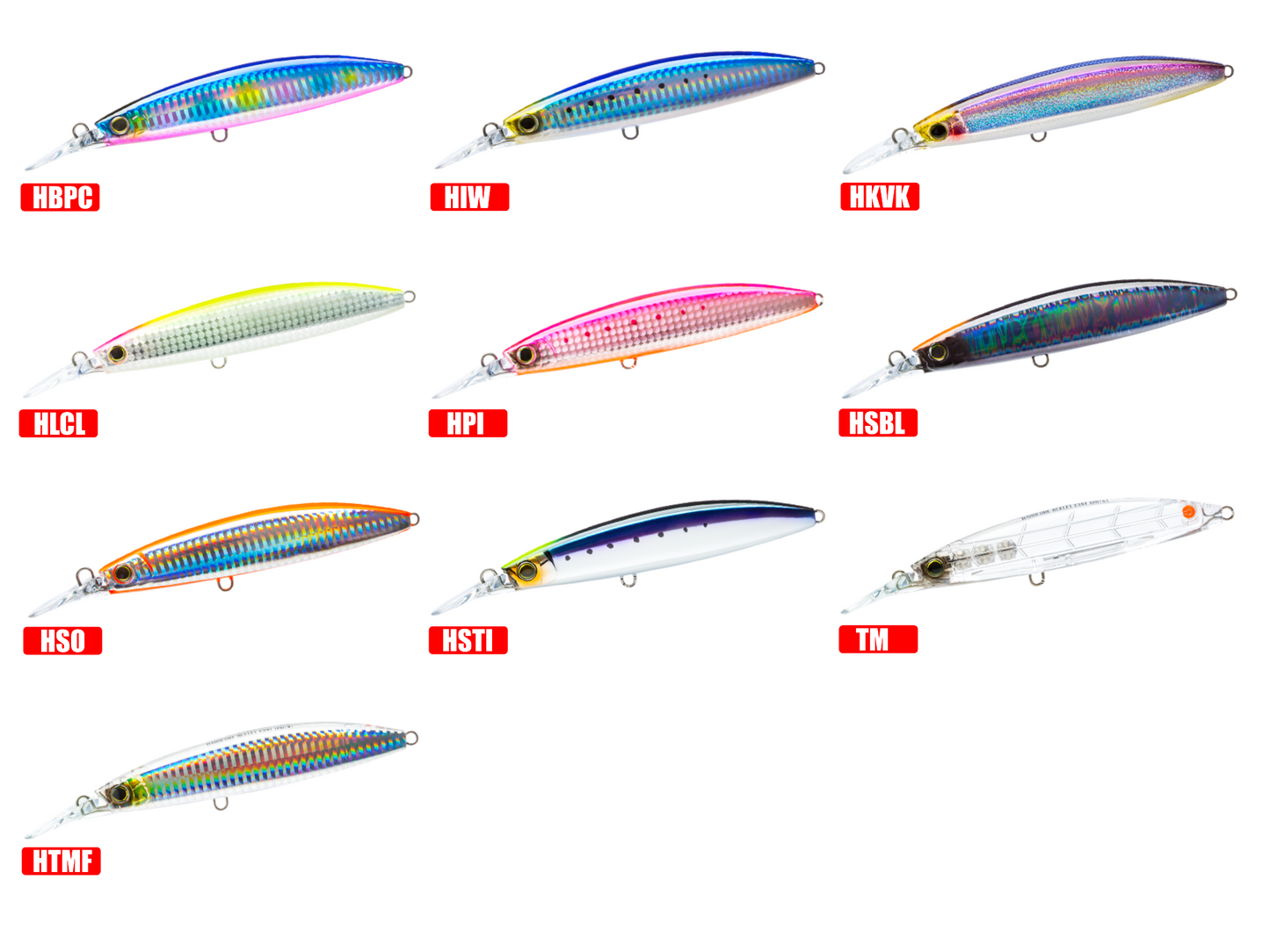 Yo-Zuri Duel Bullet Fast 12 CM