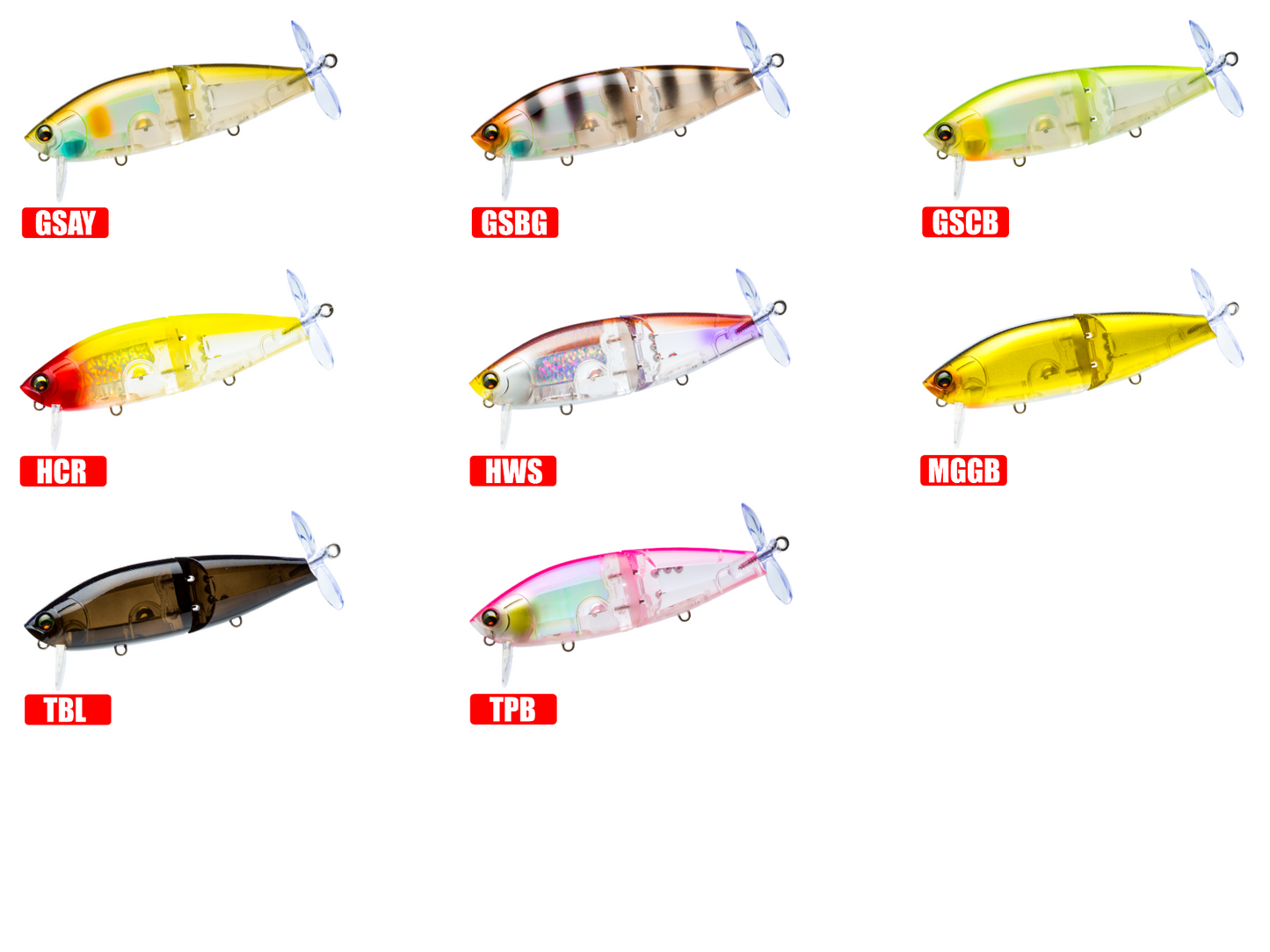 Yo-Zuri Duel L-Bass Wake Rider 10,5 CM