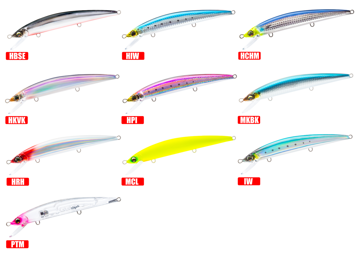 Yo-Zuri Duel Aile™ Magnet TG Minnow Slim 14,5cm