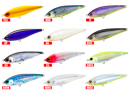 Yo-Zuri 3D Inshore® Twitchbait Slow sinking 13cm