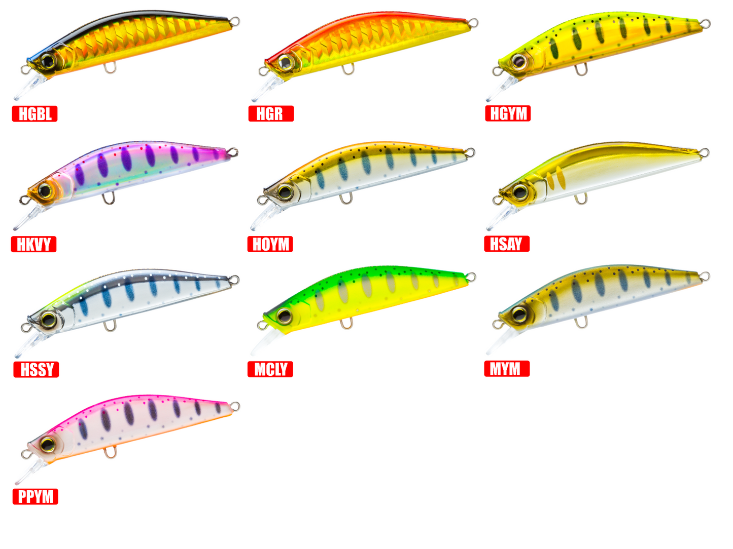 Yo-Zuri Duel Trout Heavy Flat 4 CM