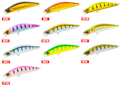 Yo-Zuri Duel Trout Heavy Flat 4 CM