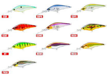 Yo-Zuri Duel Shad SR 6 CM F