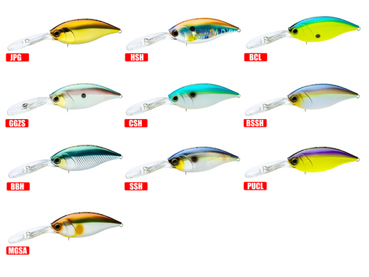 Yo-Zuri Duel Bullet Crank 8cm
