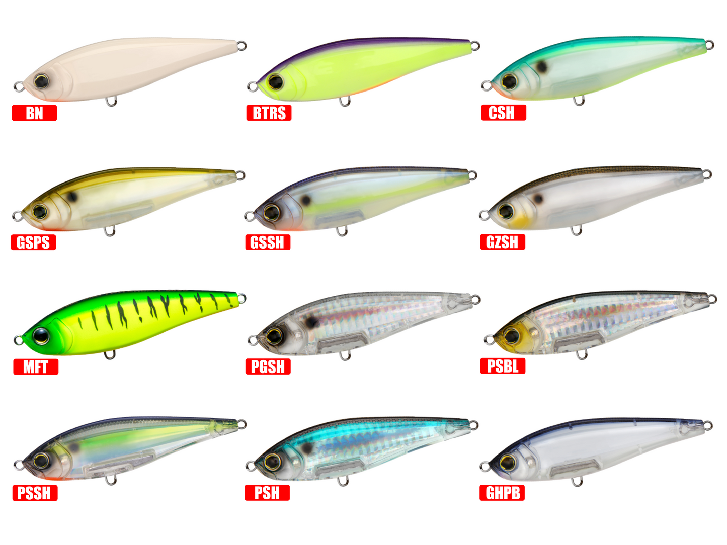 Yo-Zuri 3DB Twitchbait 11 CM SS
