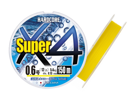 Yo-Zuri Hardcore Super X4 150m